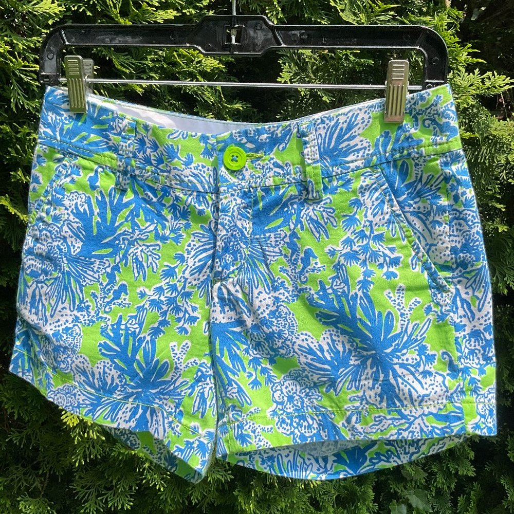 Lilly Pullizer 5" Callahan Short